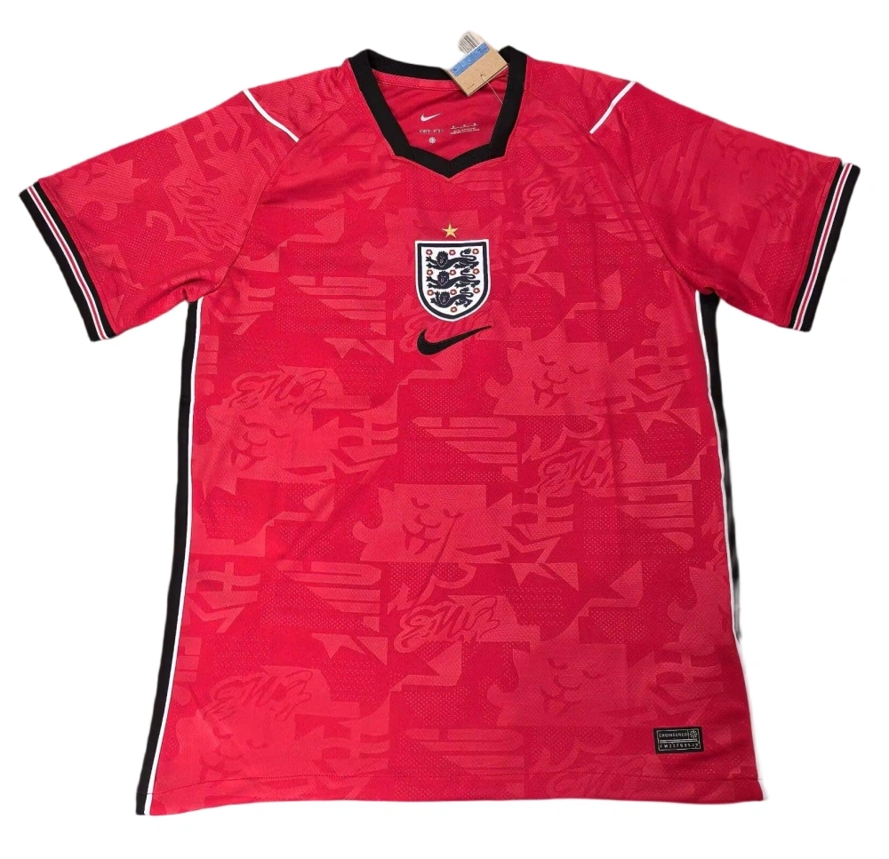 England 2026 World Cup Away Short Sleeve Kit & Jersey Fan Version