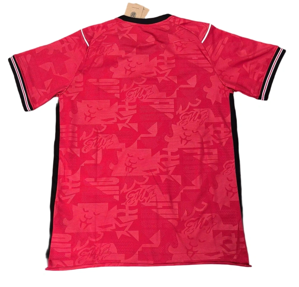 England 2026 World Cup Away Short Sleeve Kit & Jersey Fan Version