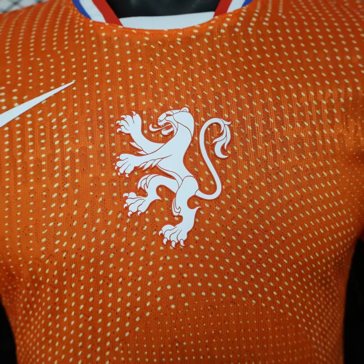 Netherlands Home football jersey 2025-26 player edition