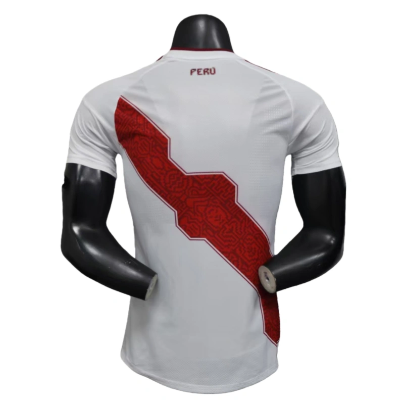2026 Peru World Cup Home Football jersey Player edition