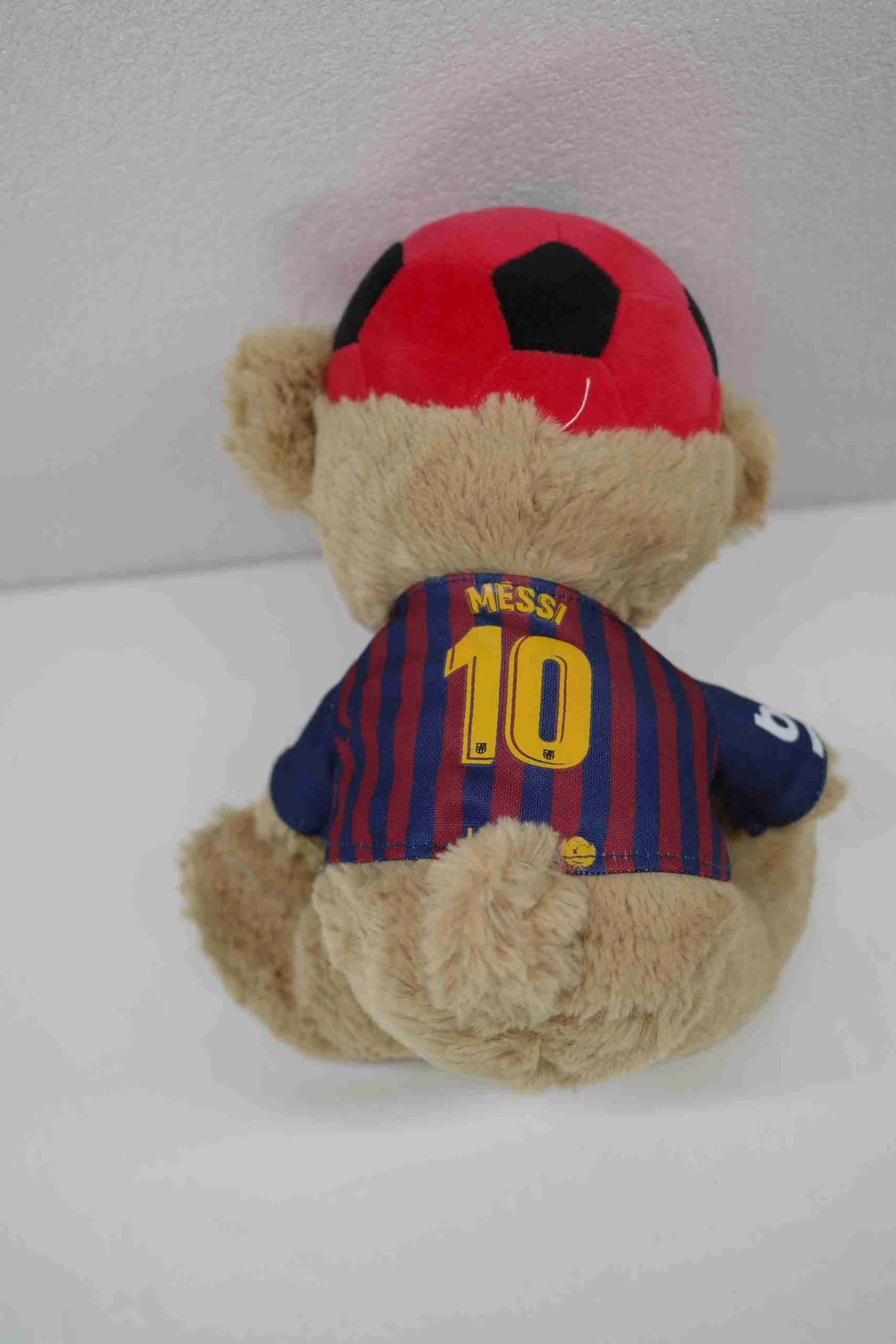 Barcelona Messi Plush Bear Toy gift