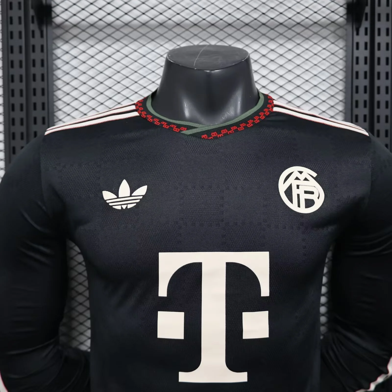 Bayern Munich Long Sleeve champions League Football jersey 2025-26 Player version