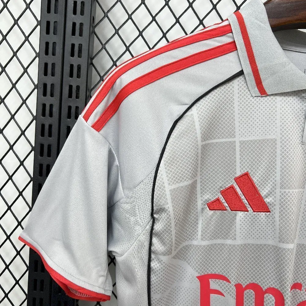 2025-26 olympique Lyonnais Third Away Football jersey Fan version