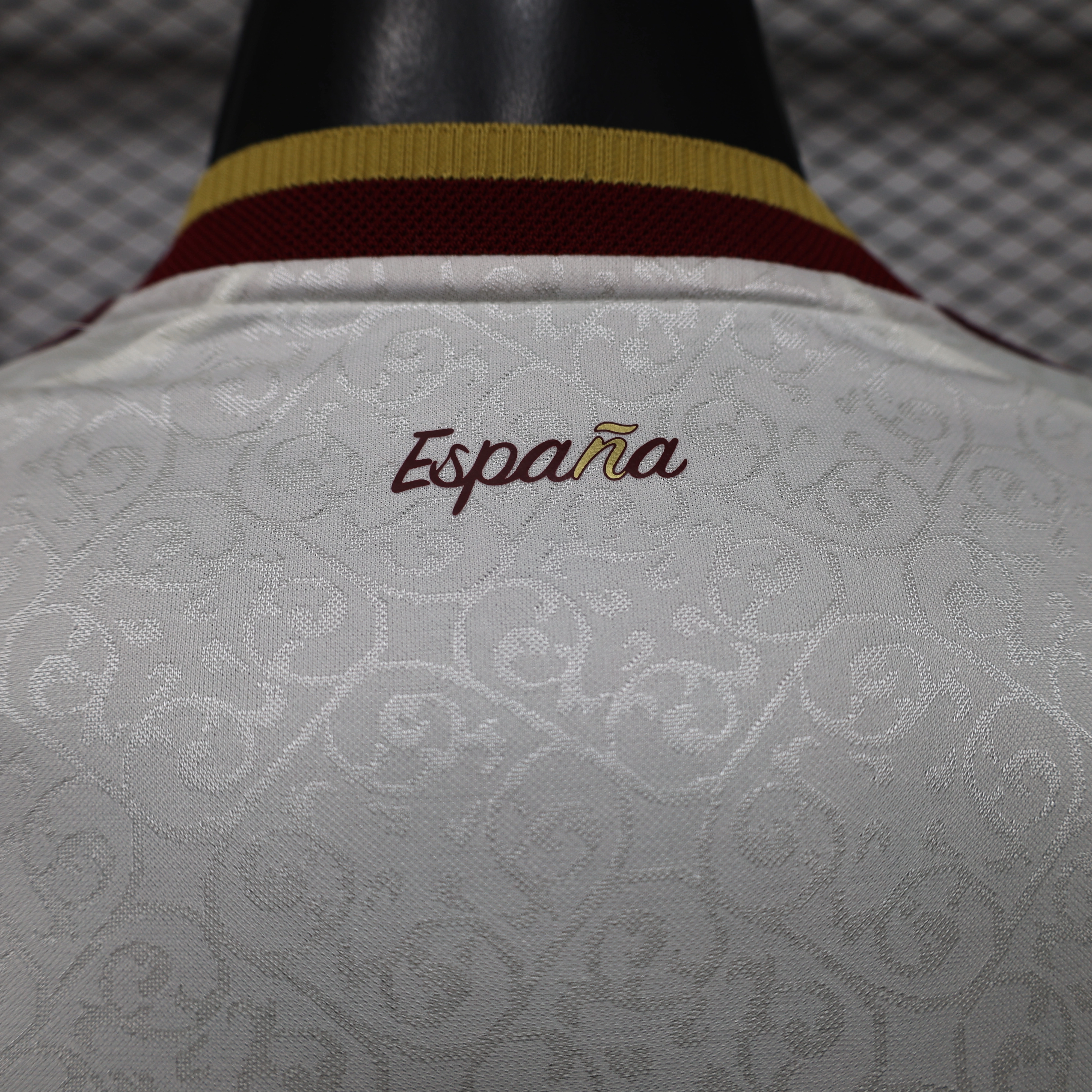 Spain 2026 World Cup Away Long-Sleeve Jersey (Player Version)