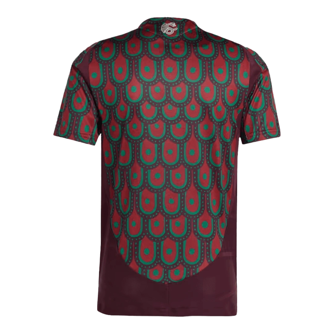 Authentic Soccer Jersey Mexico Home Shirt 2024