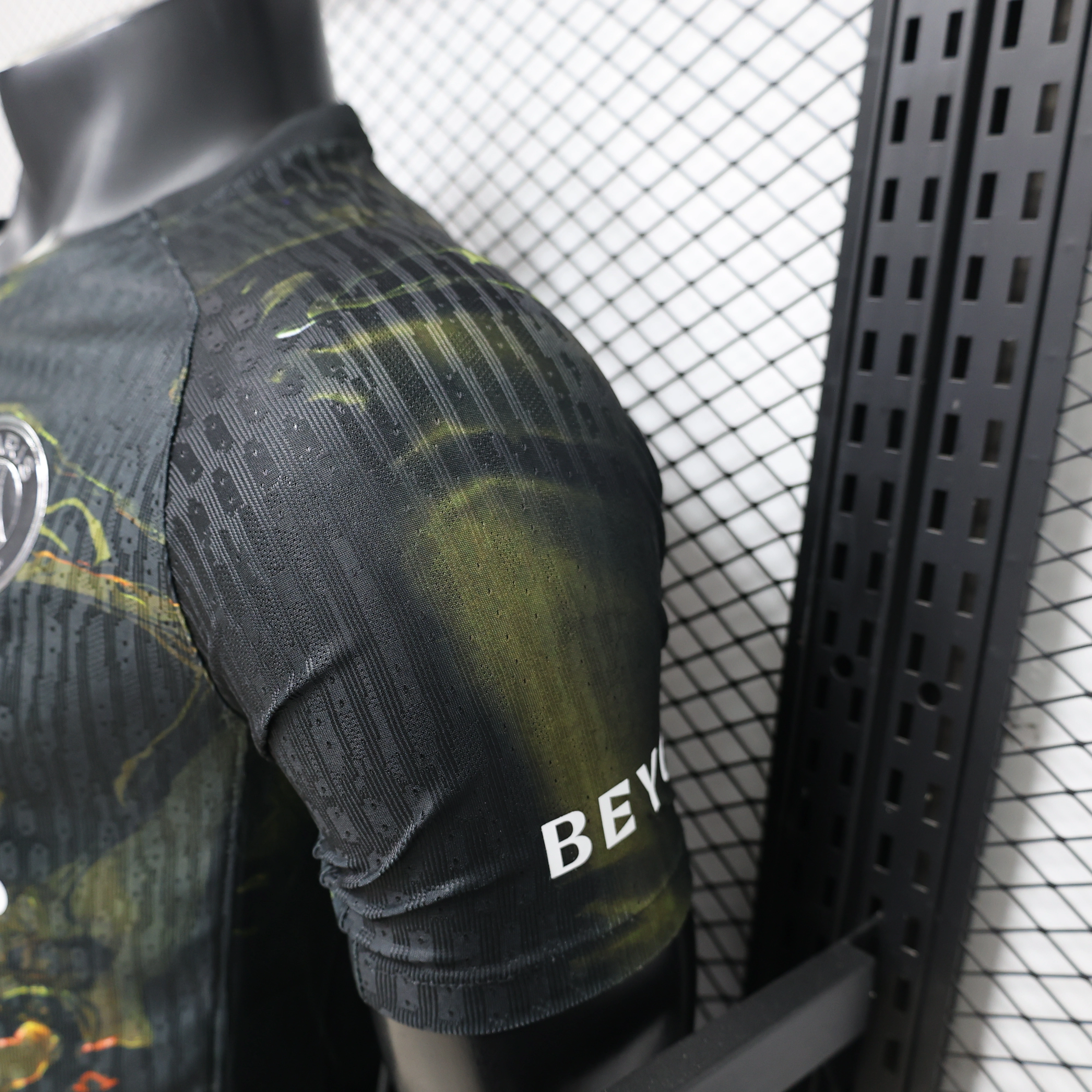 2025-26 PSG Jordan Night Edition Away Football jersey Fan version