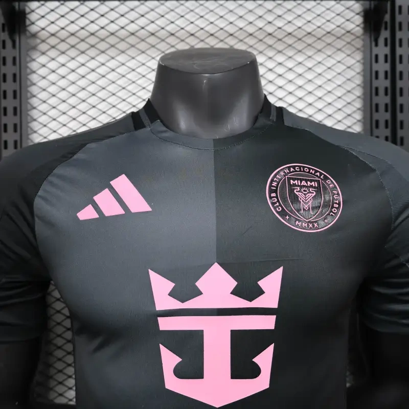 Inter Miami Away Football Jersey Player Version 25-26