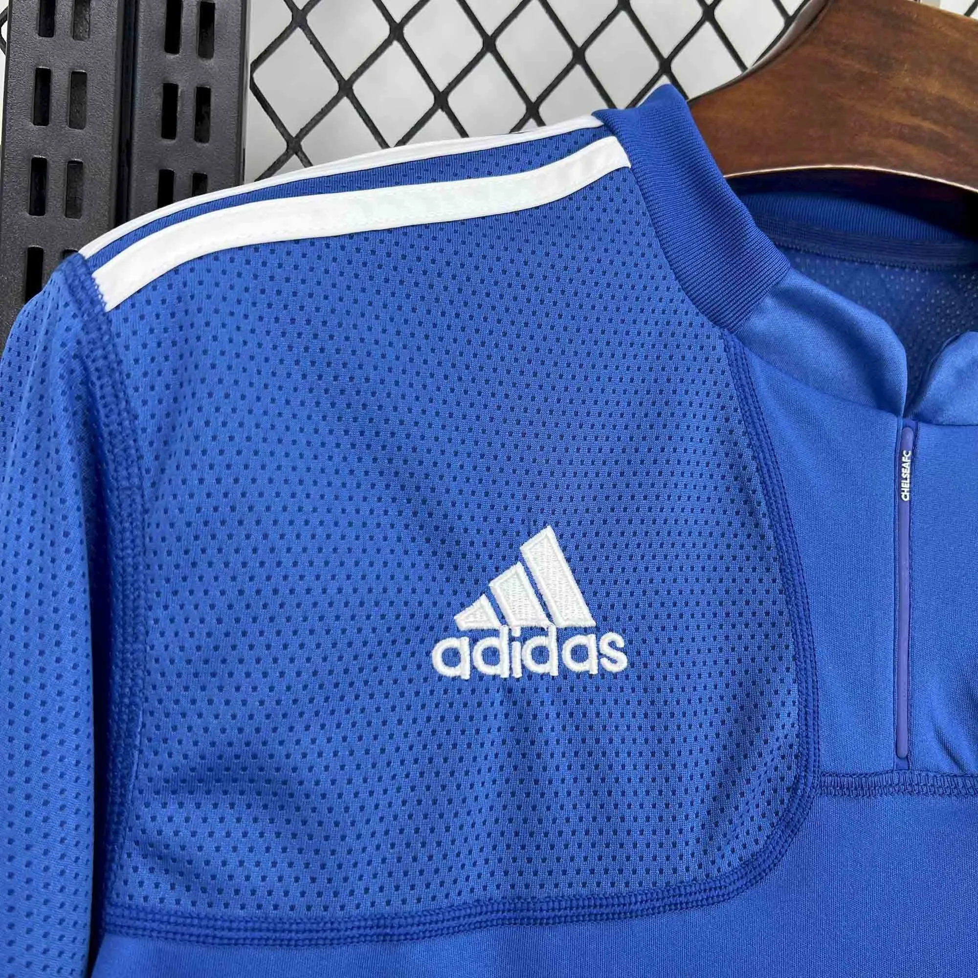 09-10 Chelsea Home Retro Football jersey Fan version