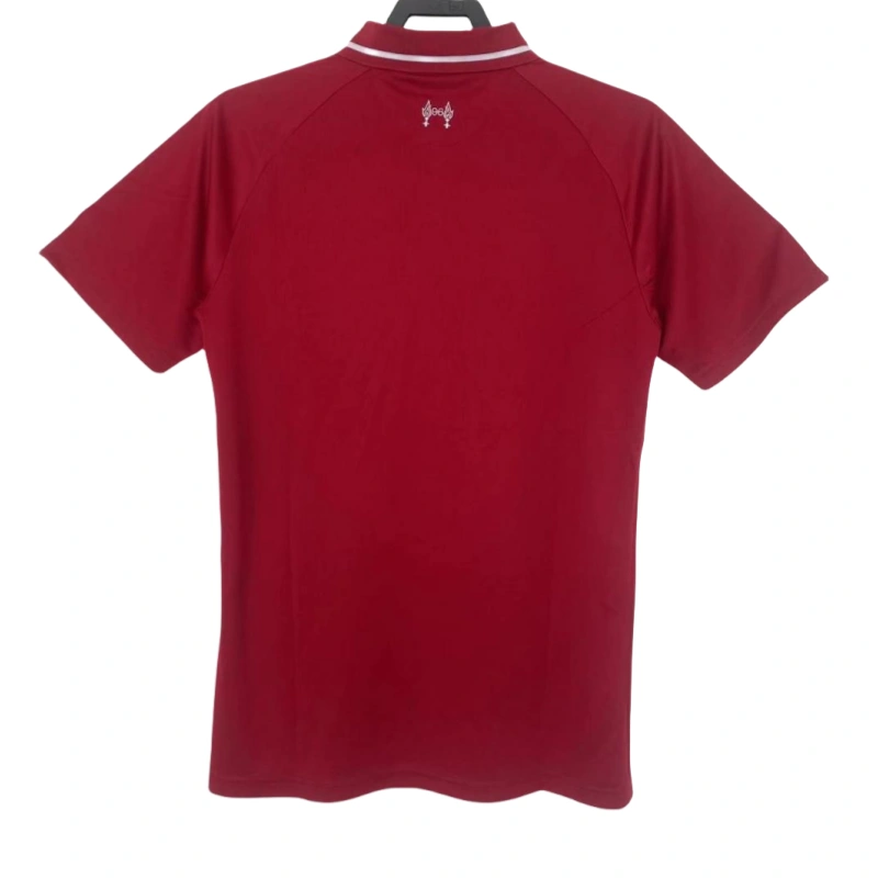 Retro Liverpool Home Football Shirt 2018/2019