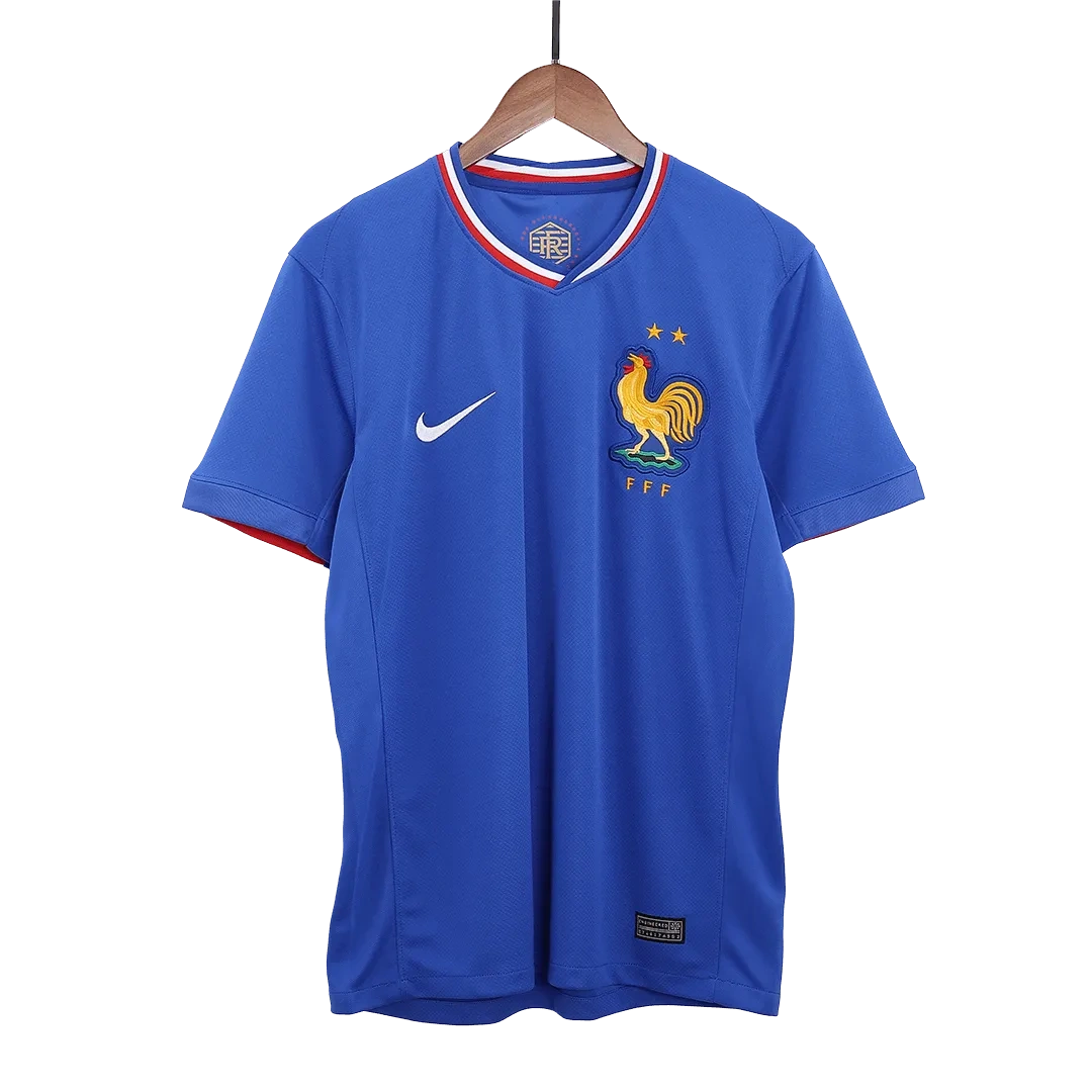 2024 France Home Whole Kit(Jersey+Shorts+Socks) Euro
