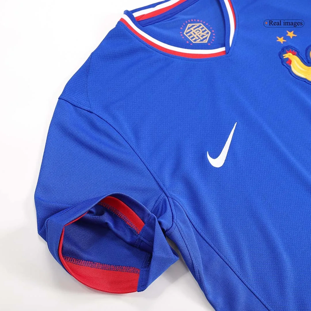 2024 France Home Whole Kit(Jersey+Shorts+Socks) Euro