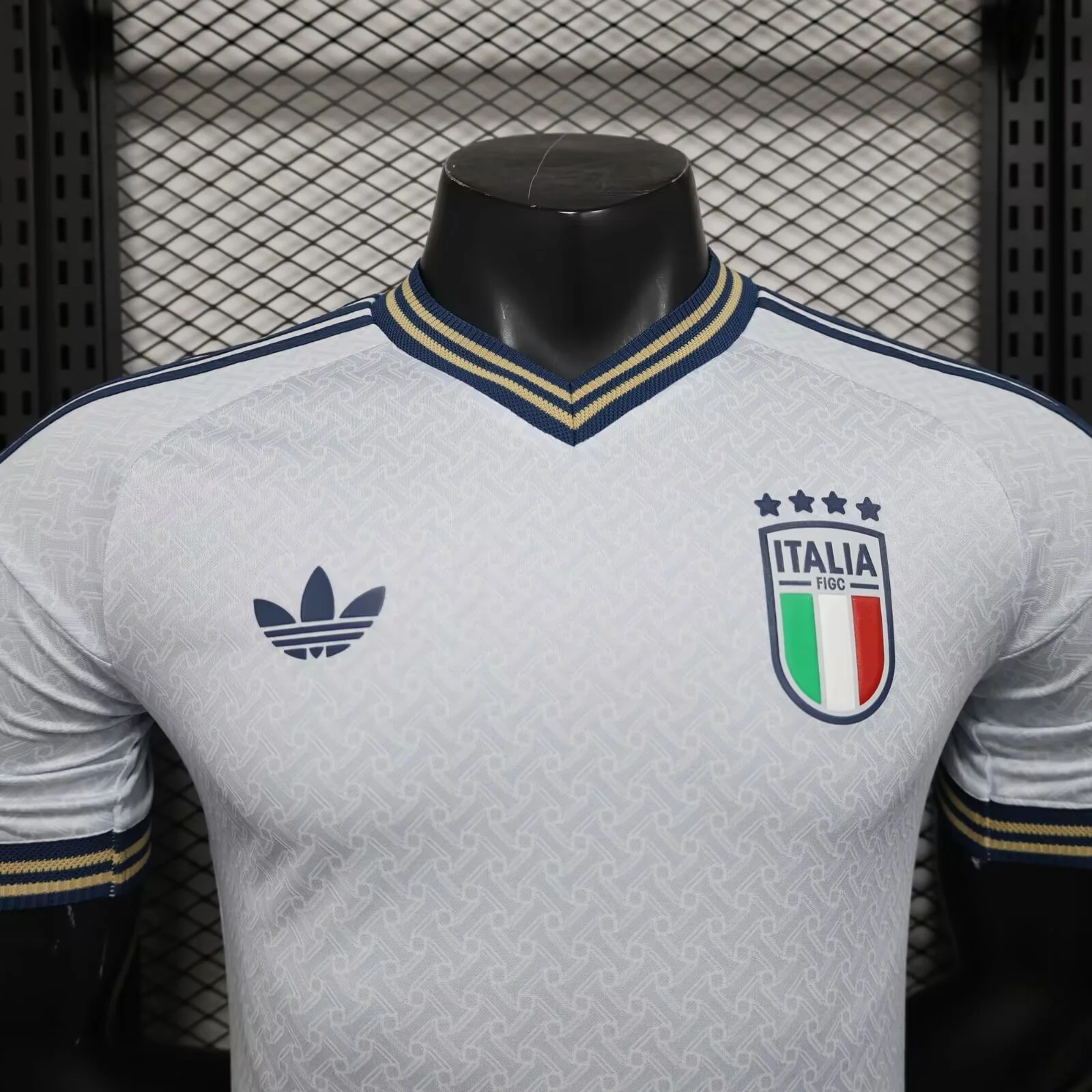 Italy World Cup 2026 Away Short Sleeve Kit & Jersey Player Version