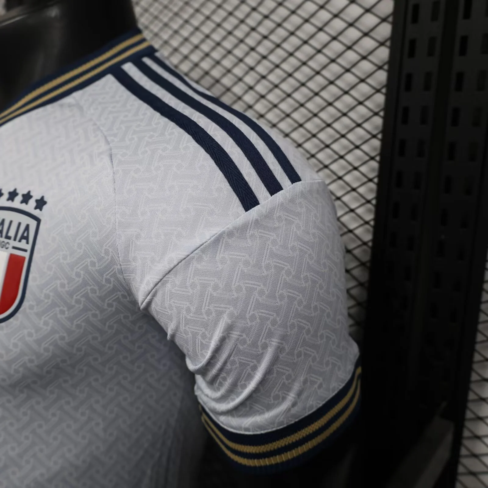 Italy World Cup 2026 Away Short Sleeve Kit & Jersey Player Version