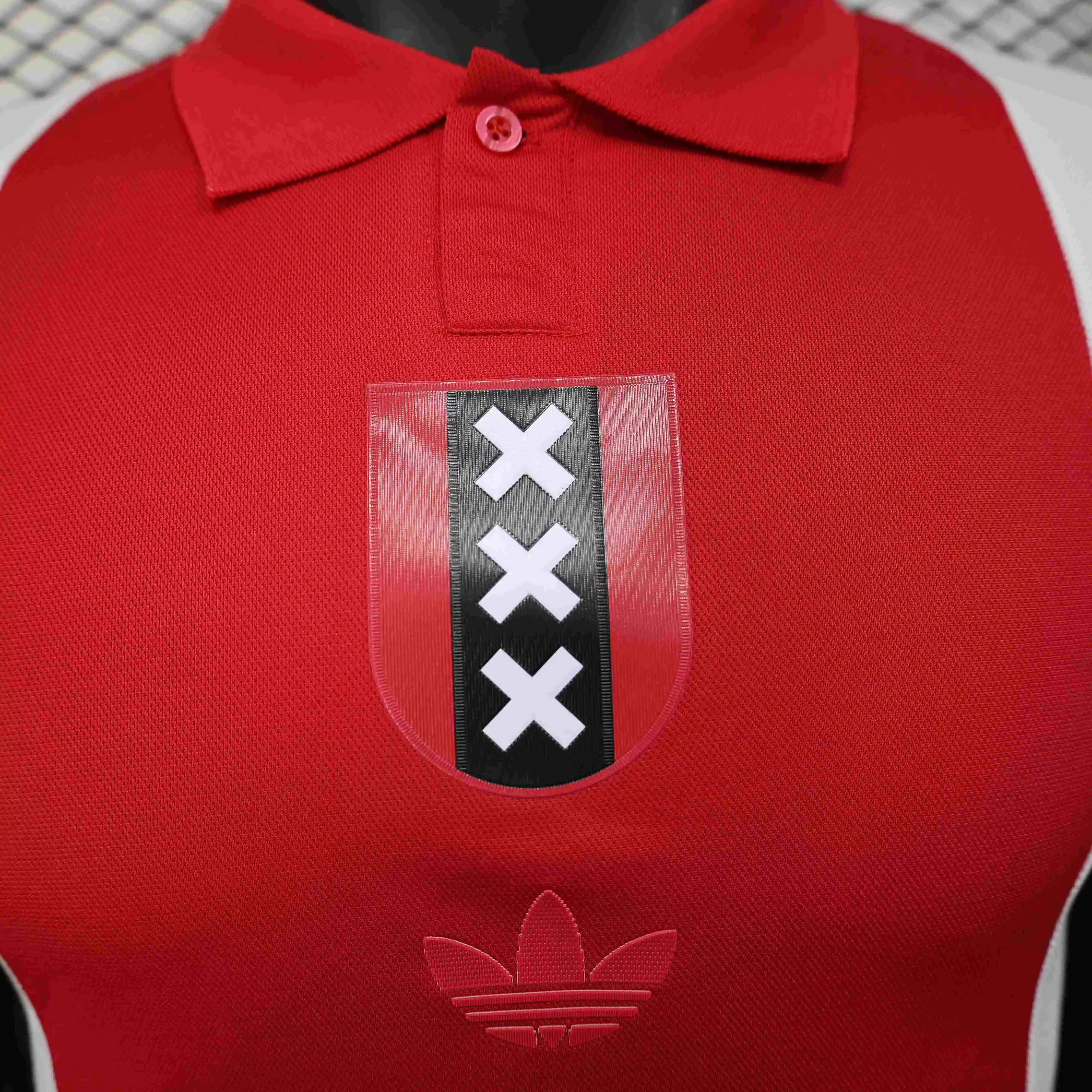 Ajax Jersey 125th Anniversary Shirt Player Version 25-26