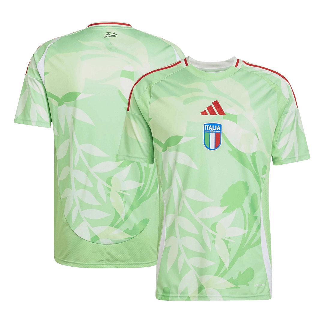 Italy Soccer Jersey Away Shirt 2025 - Women's Euro