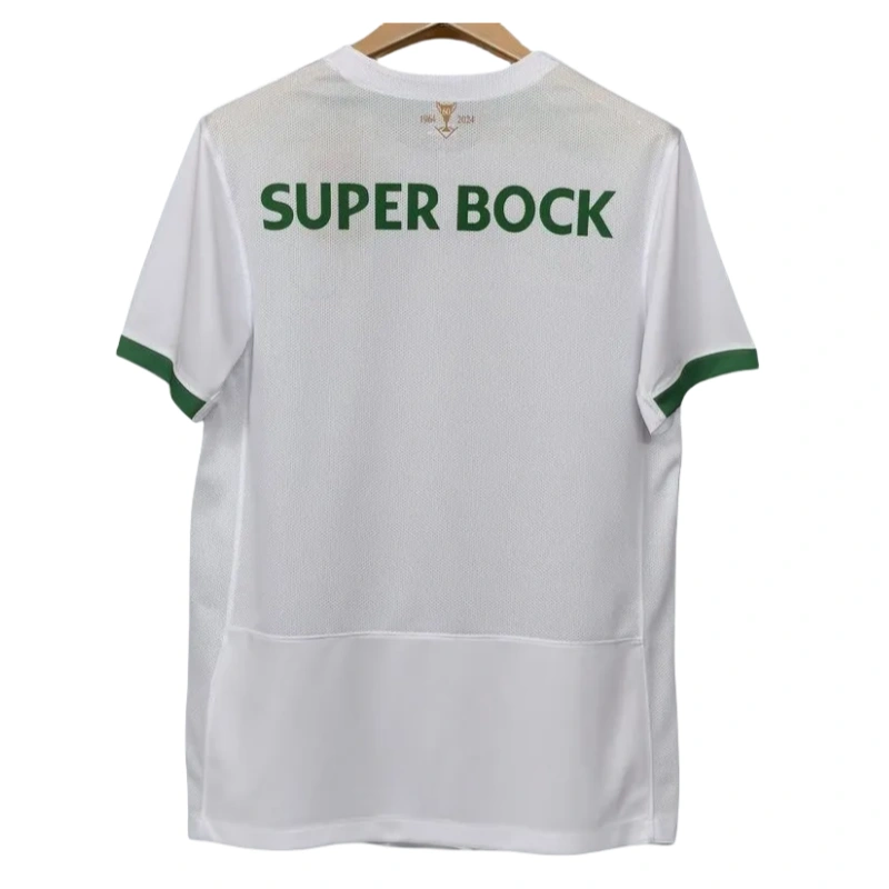 Sporting CP Away Soccer Jersey 2024-25
