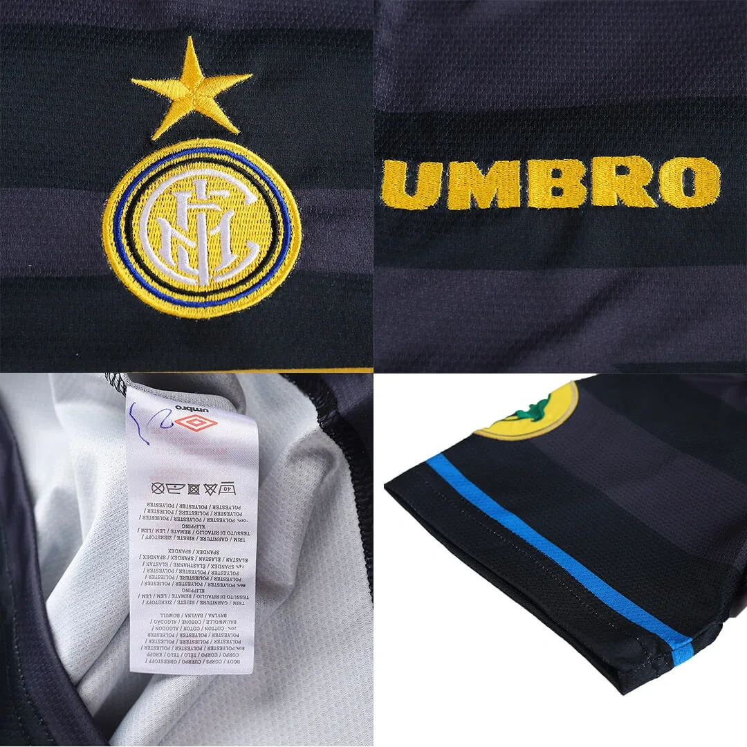 97-98 Inter Milan Retro Jersey Europa League Away