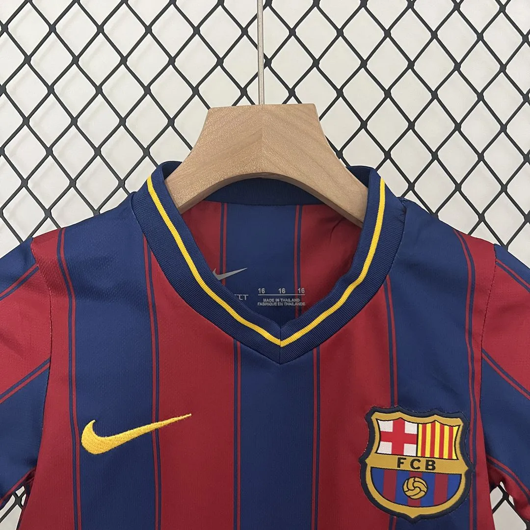 09-10 Barcelona Home Retro Kids Kit