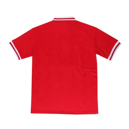 1996/97 Liverpool Retro Jersey Home