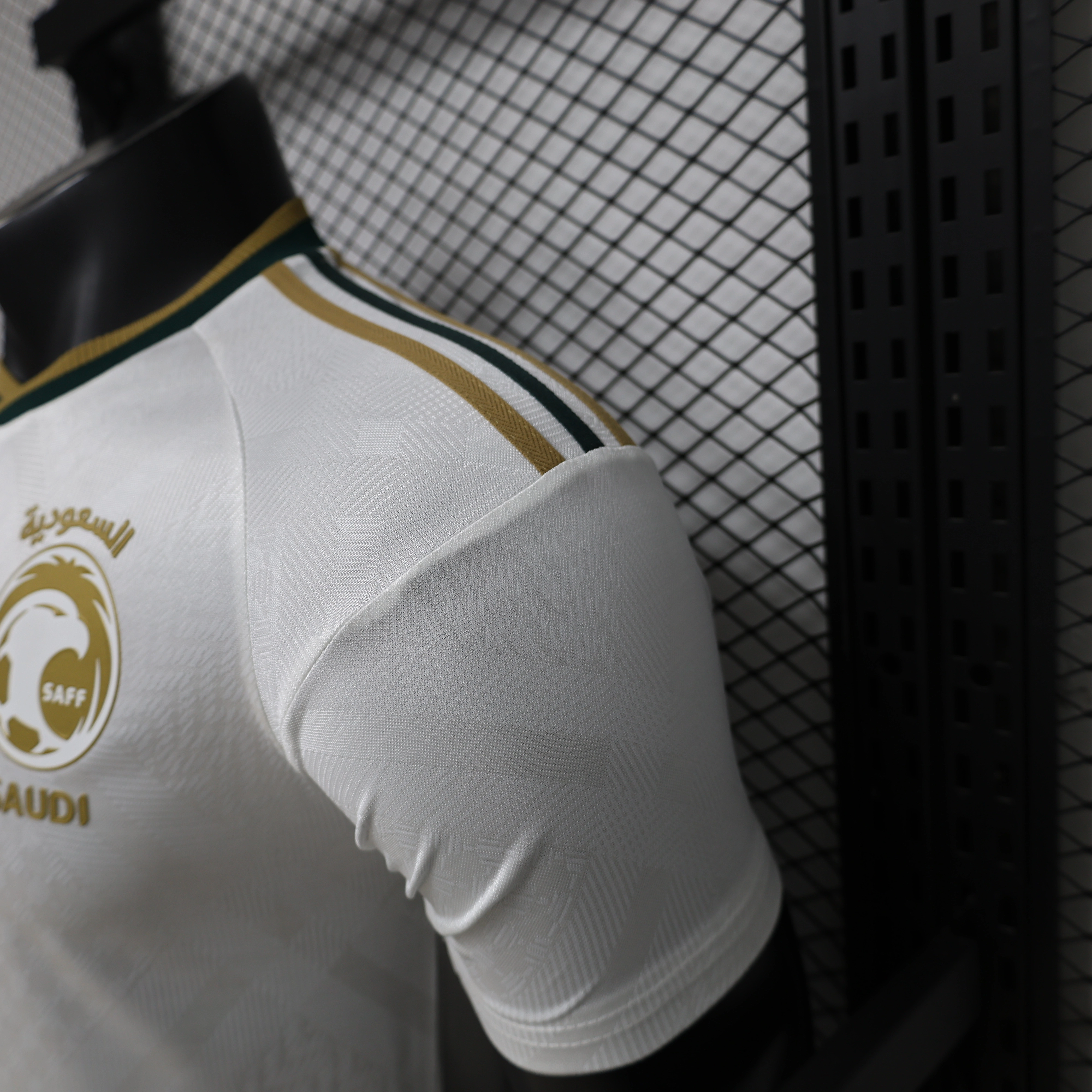 Saudi Arabia 2026 World Cup Away Kit & Jersey Player Version