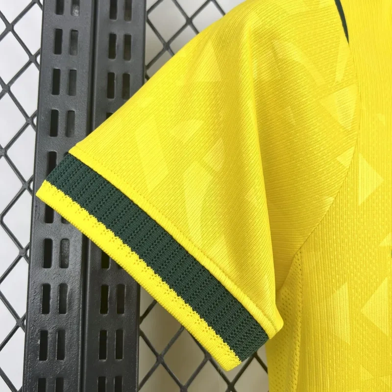 Brazil 2026 World Cup Home Women's Short Sleeve Jersey Fan Version