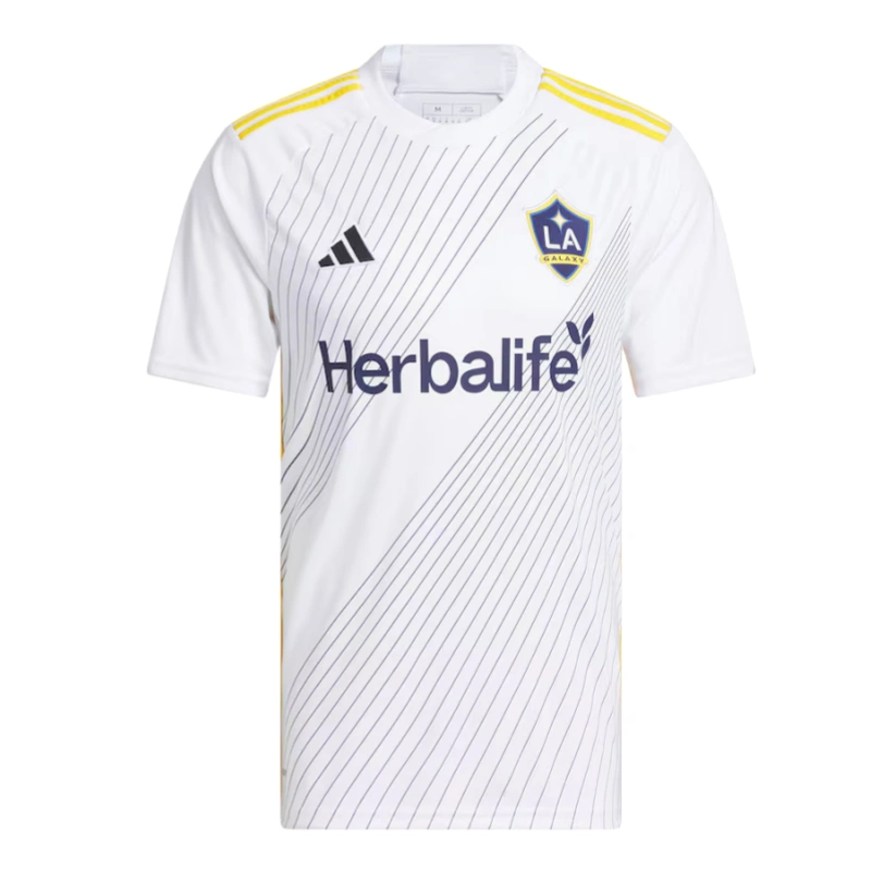 LA Galaxy Home Football Jersey 2025-26 Fan Edition