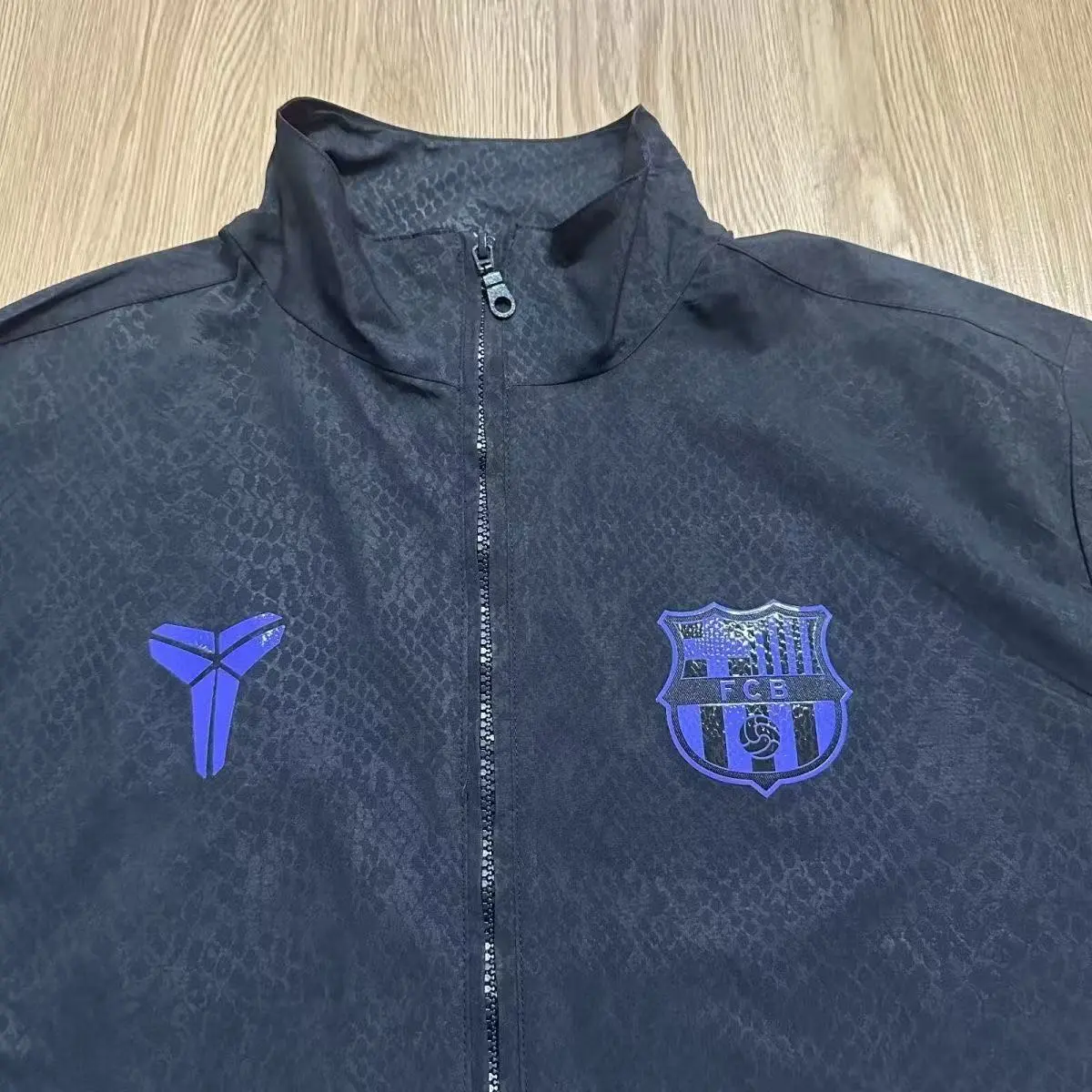 Barcelona 2025-26 Training windbreaker waterproof jacket Football jersey