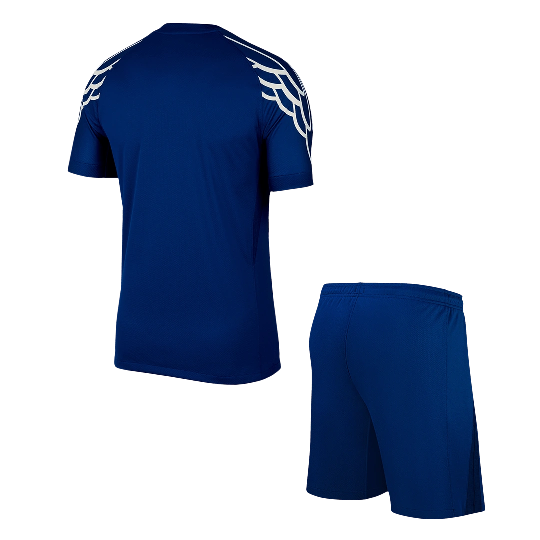 PSG Fourth Away Soccer Uniform Kits 2024-25