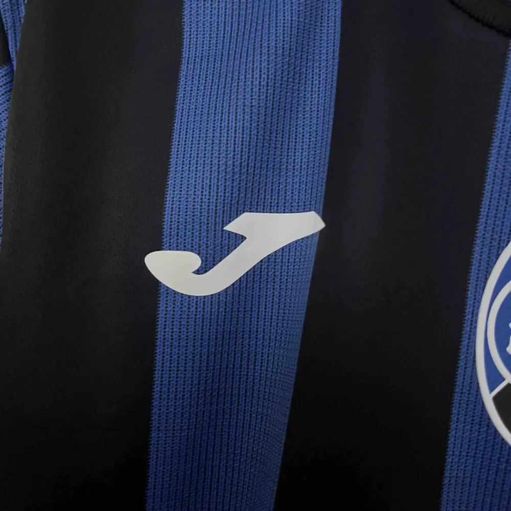 2024-25 Atalanta BC Home Soccer Jersey Fan Version