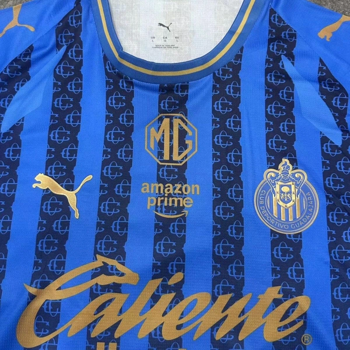 2026-27 Chivas Second away football jersey fan version