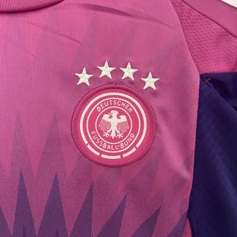 2024 Germany Euro Cup Away Kids Kit Jersey+Shorts