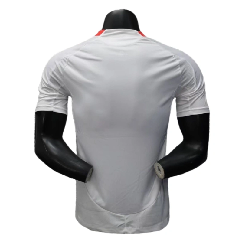 Liverpool's second away player edition football jersey for 2025-2026