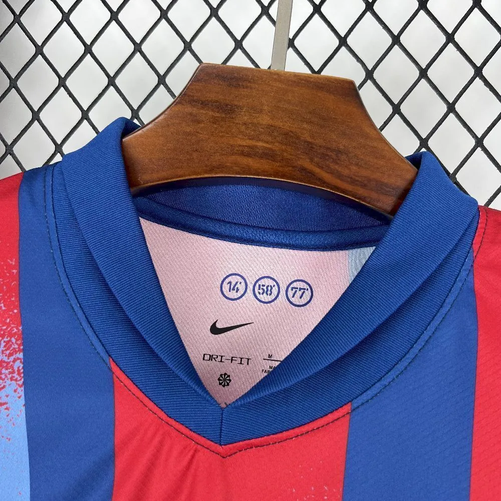 2025-26 Barcelona's fourth Away Football shirt Fan version