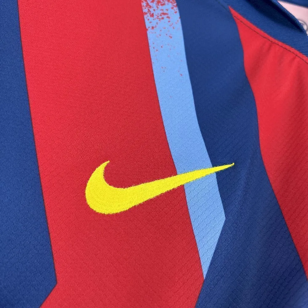 2025-26 Barcelona's fourth Away Football shirt Fan version