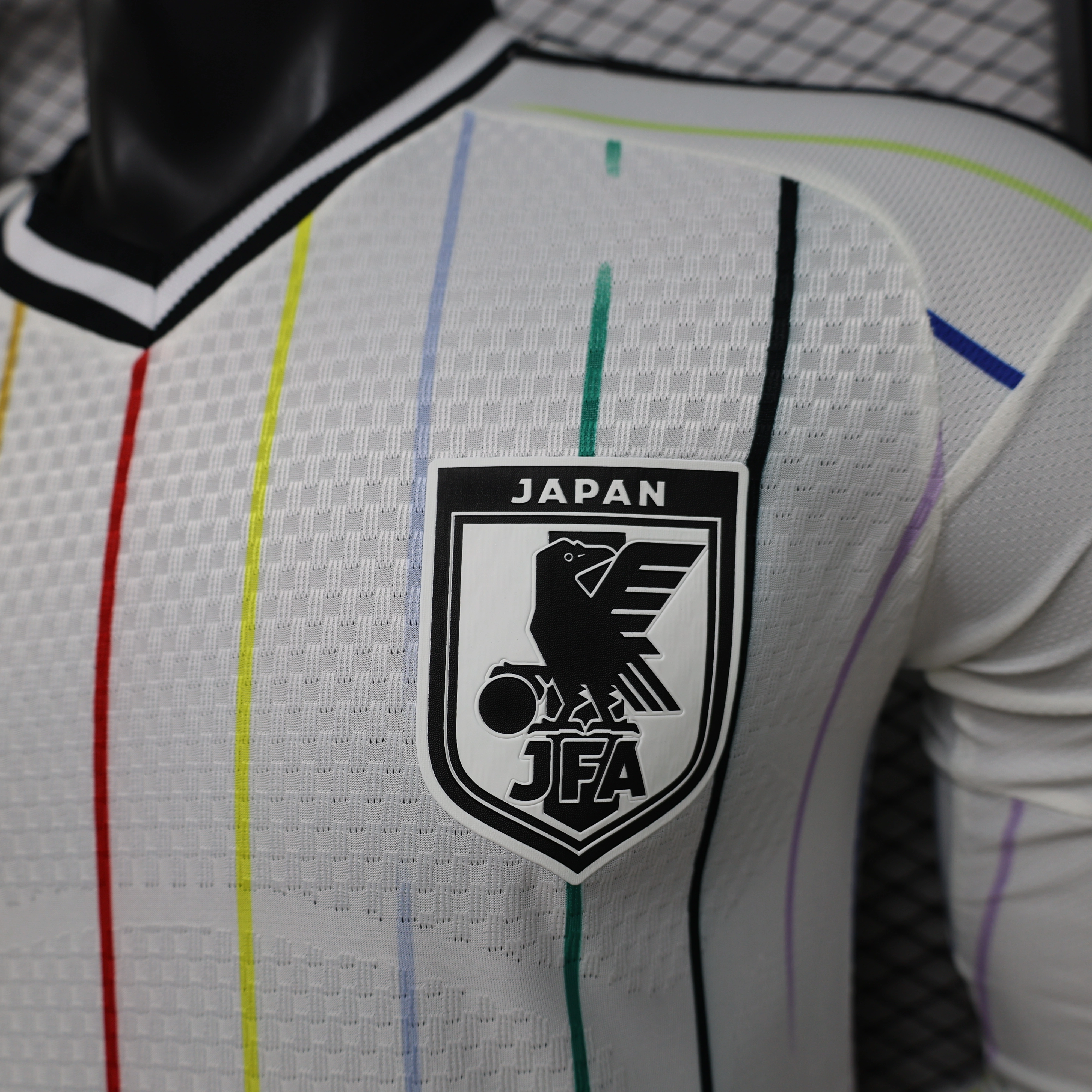 Japan 2026 World Cup Away Long Sleeve Kit & Jersey Player Version