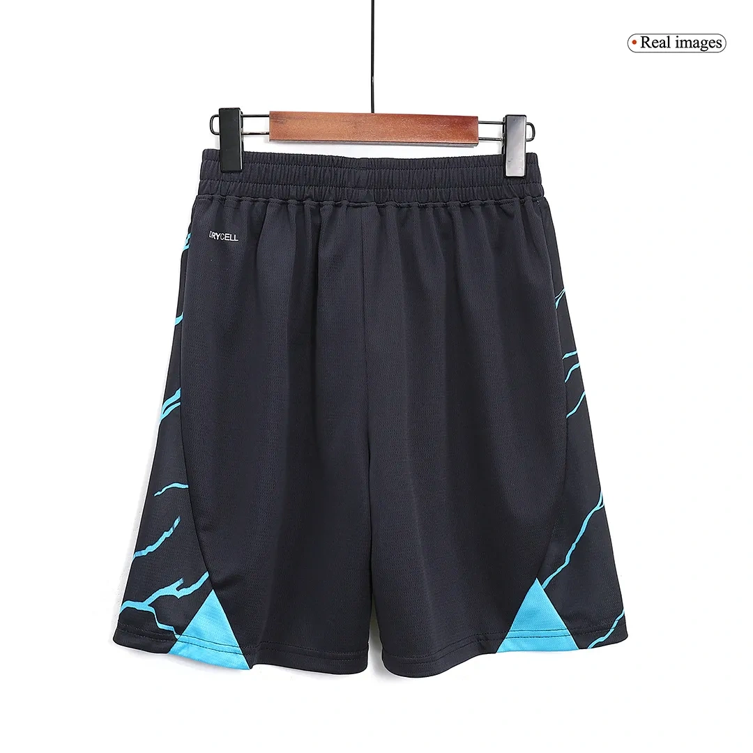 2023/24 Manchester City Third Away Shorts