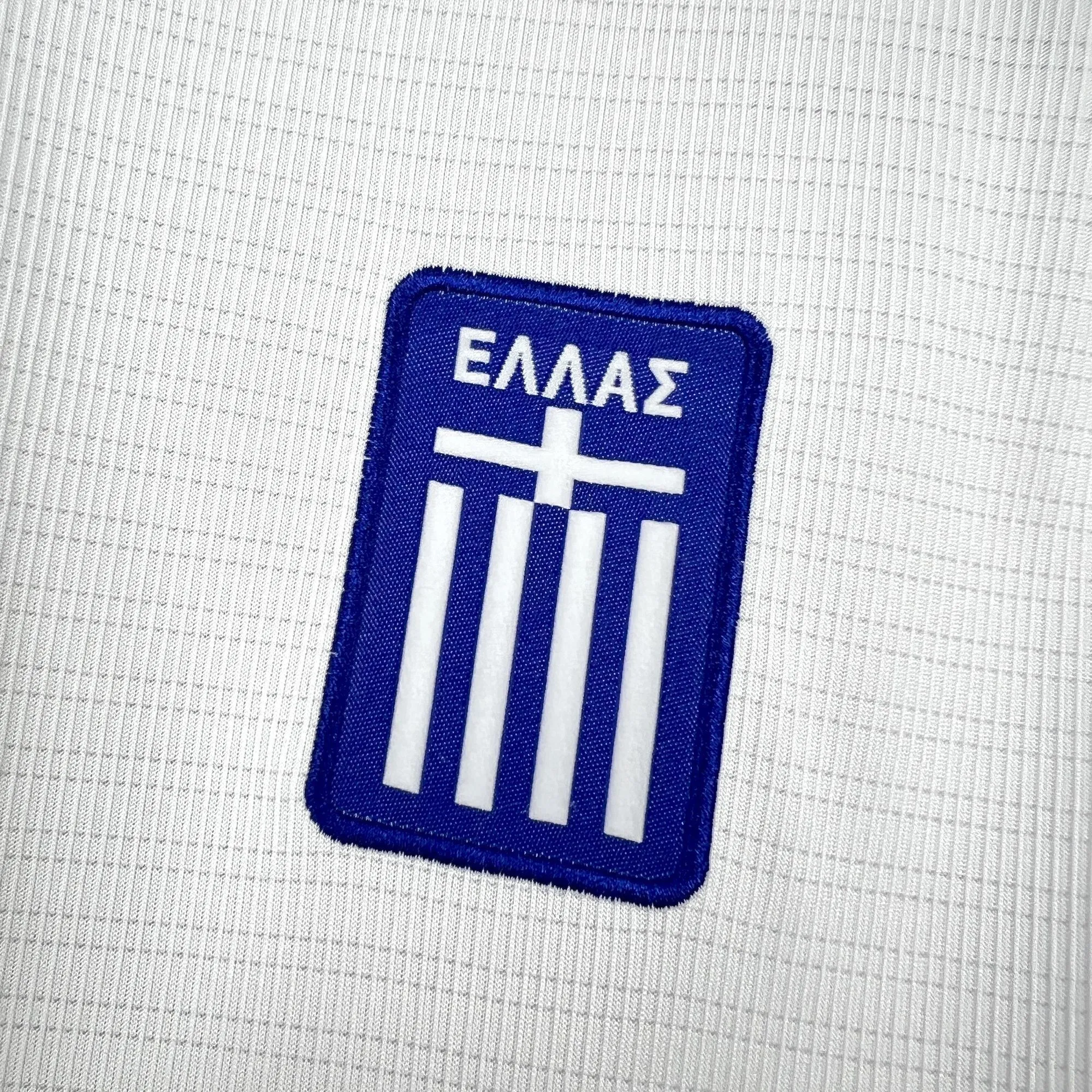 Greece World Cup 2026 Home Short Sleeve Kit & Jersey Fan Version