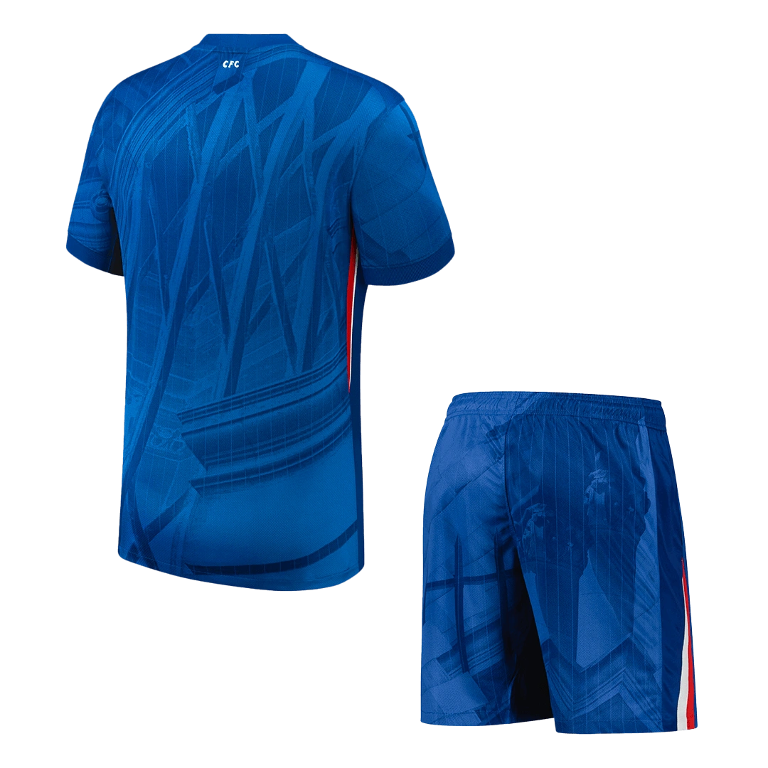 Chelsea Home Soccer Uniform Kits 2025-26