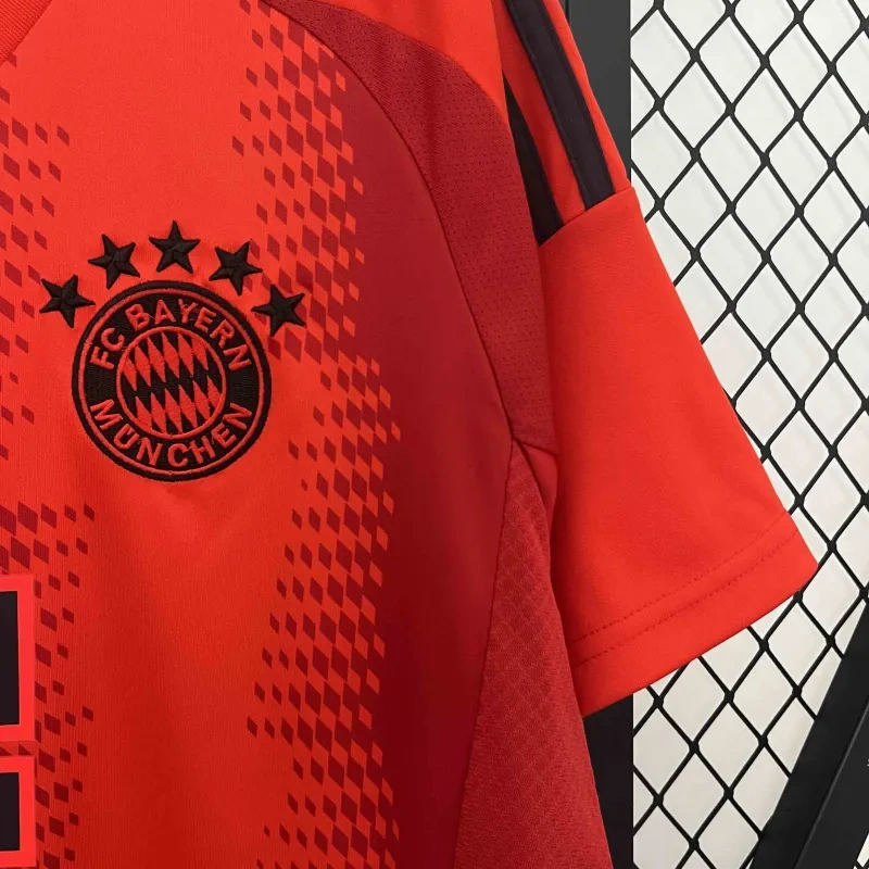 24-25 Bayern Munich Home Soccer Jersey