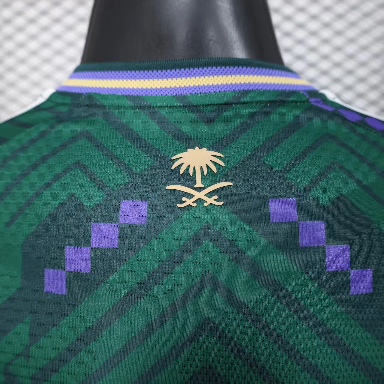 2026 Saudi Arabia World Cup Home green Football jersey Player version