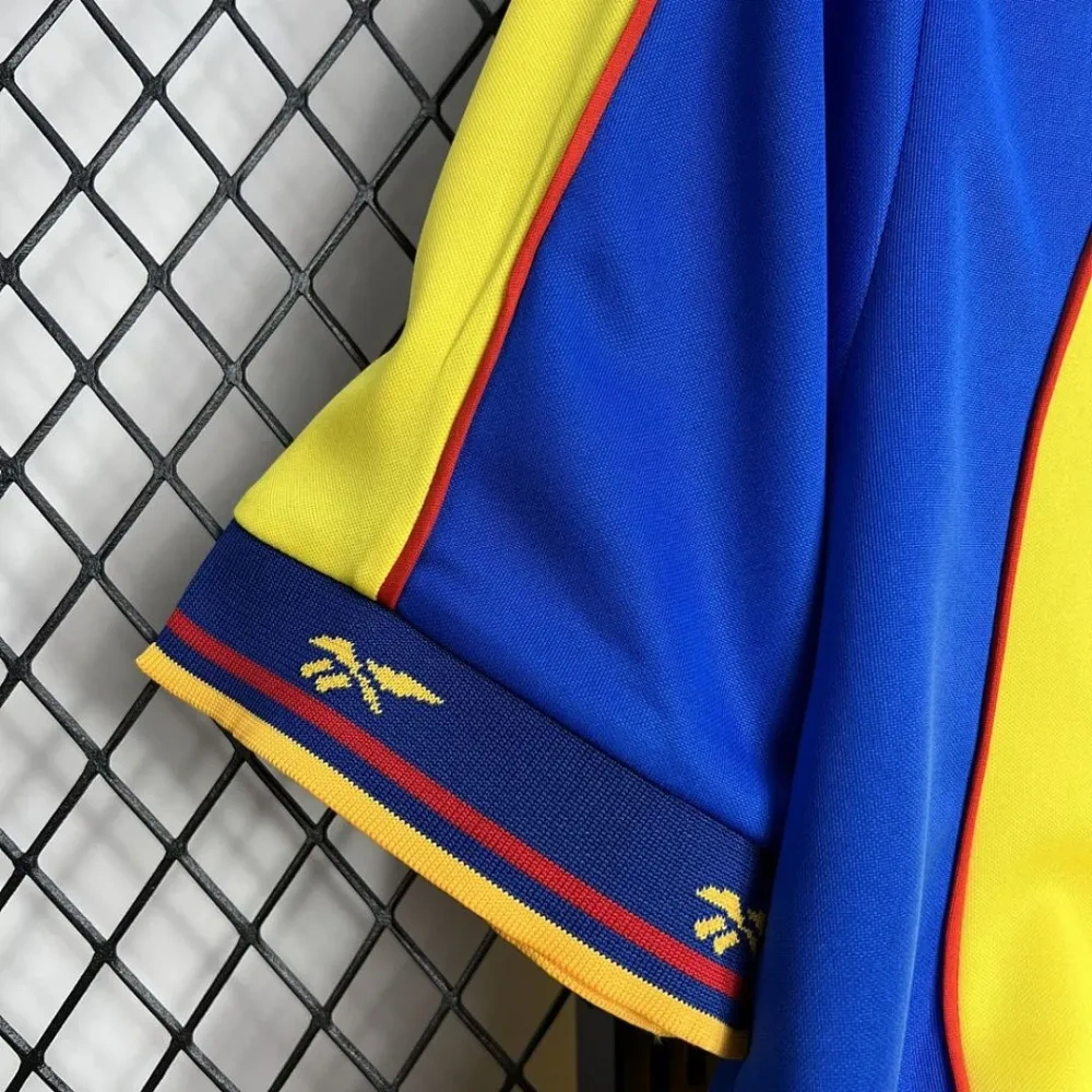 Colombia 2001 Classic Retro Jersey Fan Version