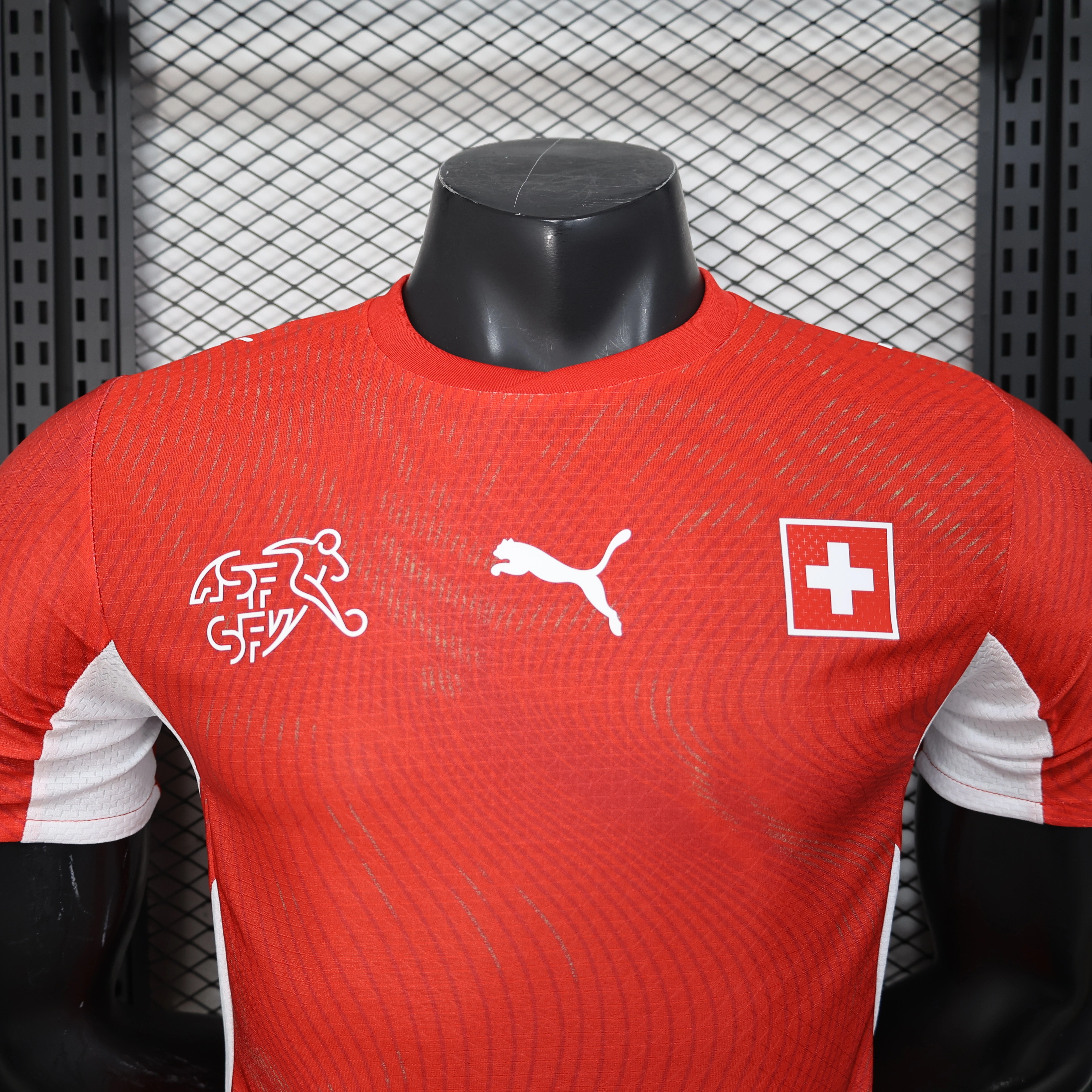 2026 Switzerland World cup Home Football jersey Player Edition