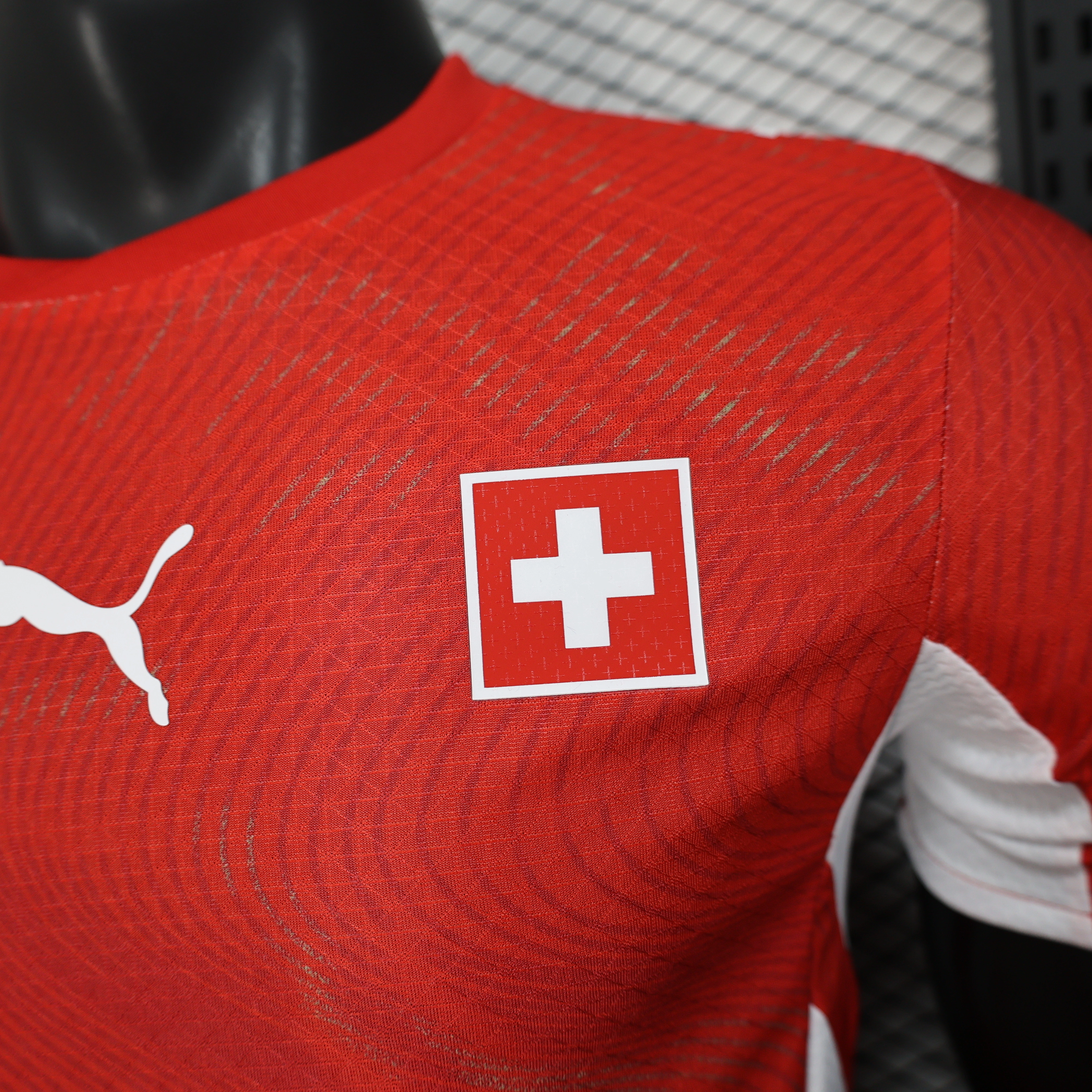 2026 Switzerland World cup Home Football jersey Player Edition