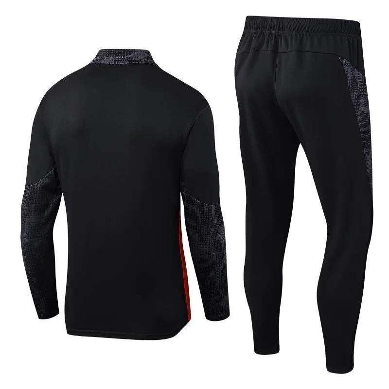 25-26 AC Milan Training Kit Soccer Black