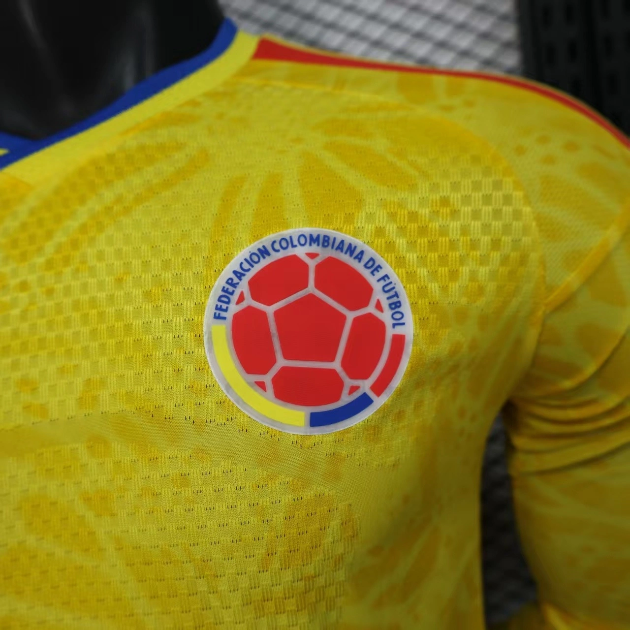 2026 Colombian World cup Home Long Sleeve football jersey Player edition