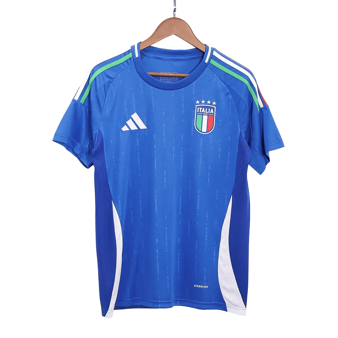 Italy Home Whole Kit(Jersey+Shorts+Socks) Euro 2024