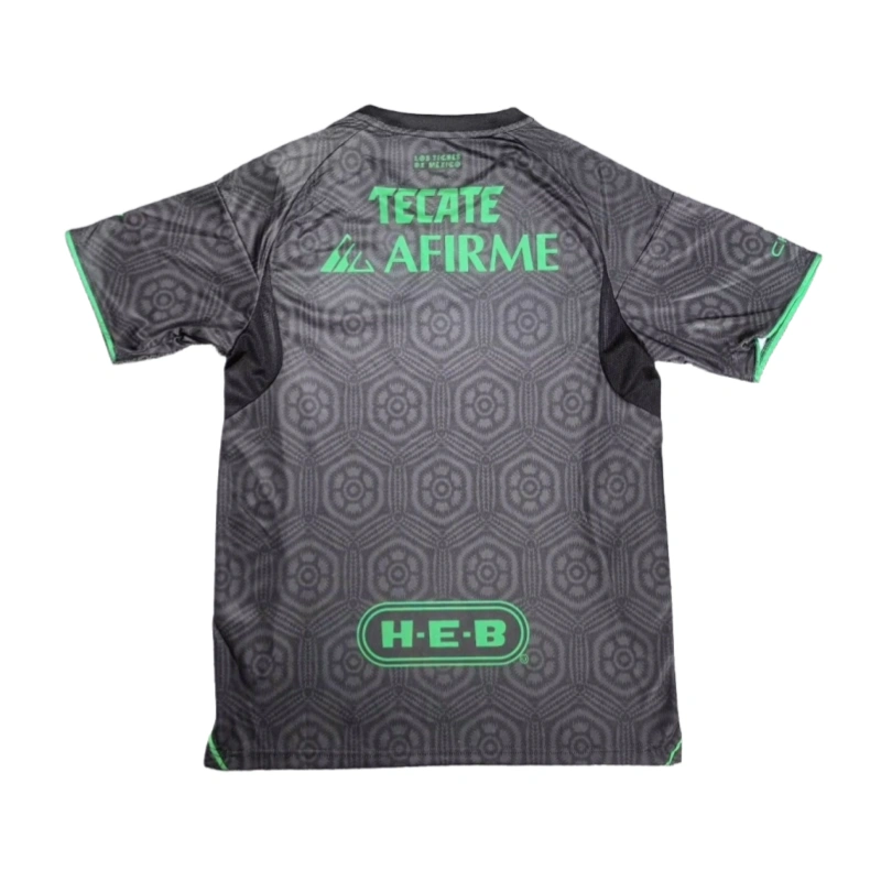 Tigres UANL Third Away Soccer Jersey 2025-26 Fan version
