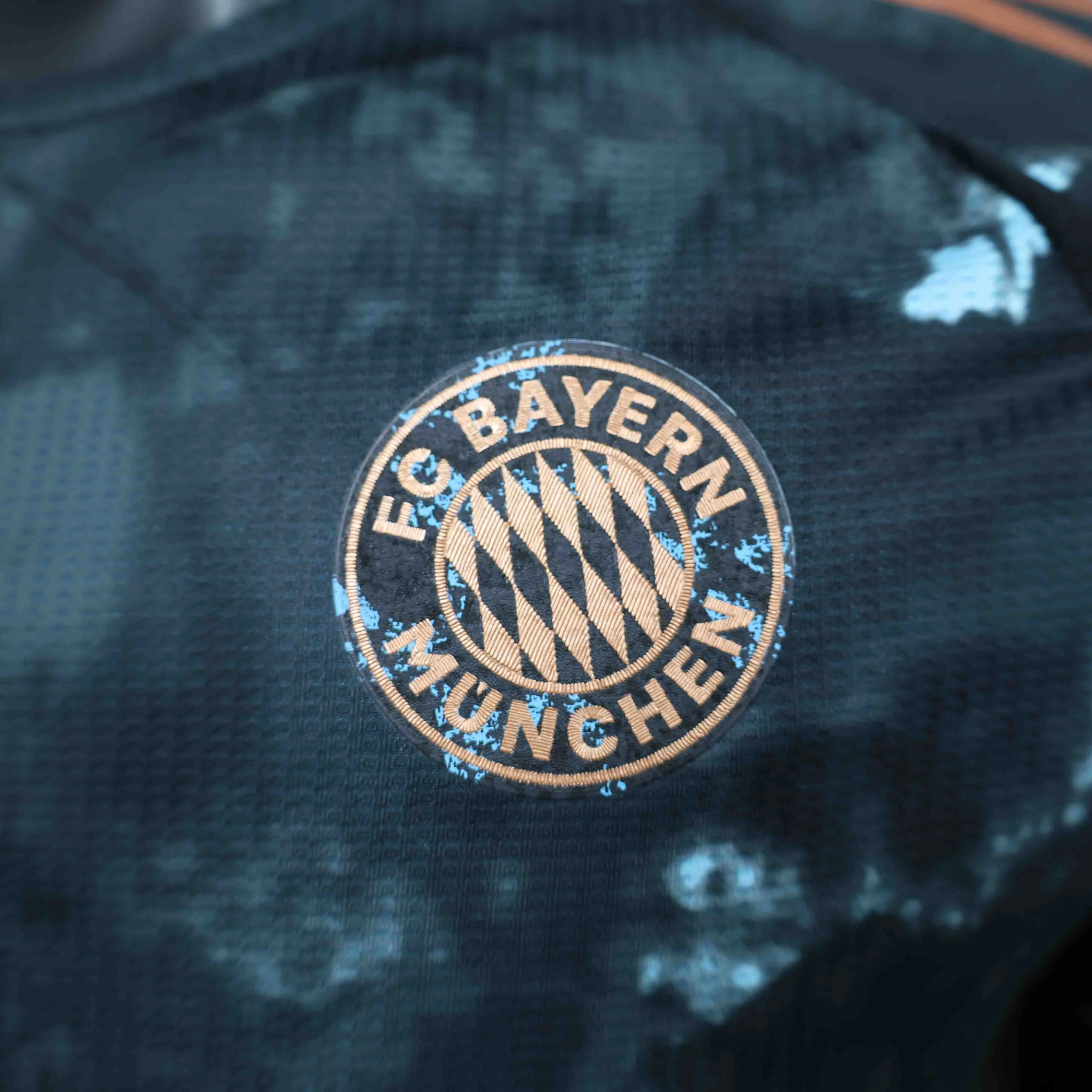 24-25 Bayern Munich Away Player Version Football Jersey