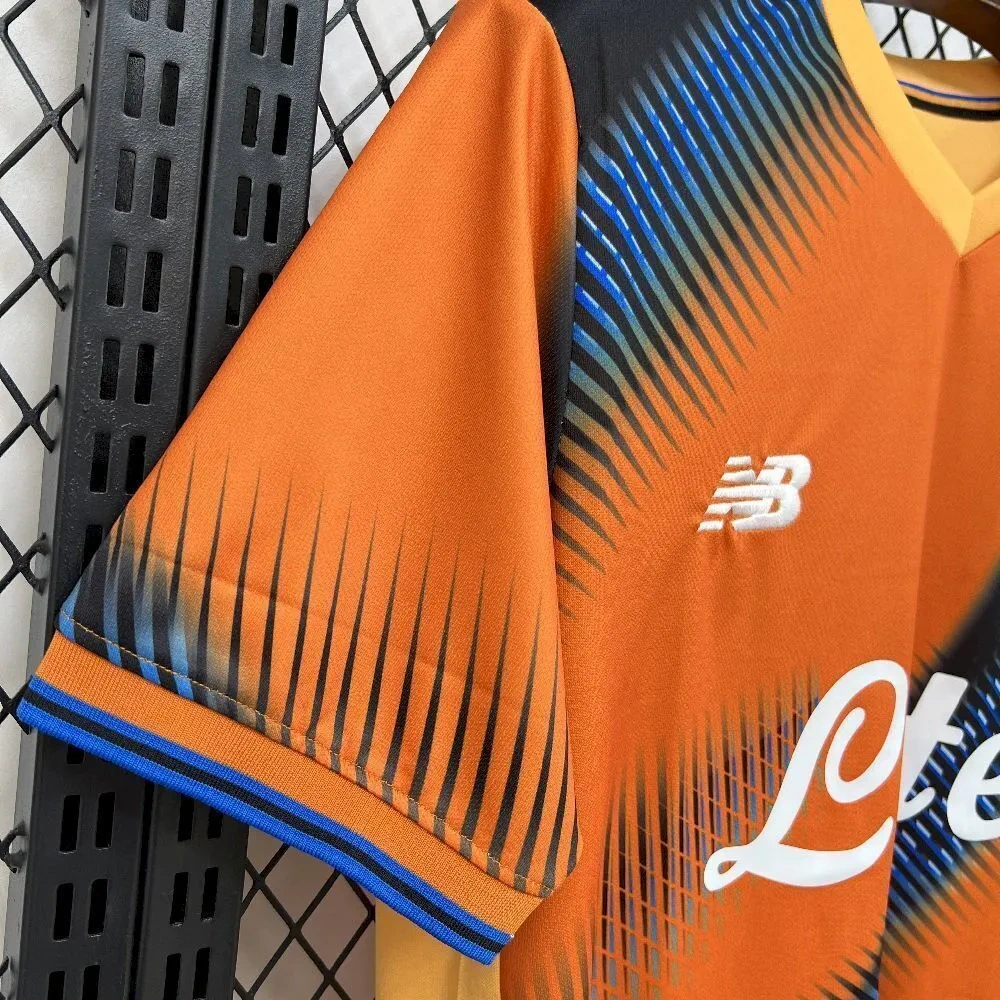 2025-26 Atalanta BC Third Away Soccer Jersey Fan Version