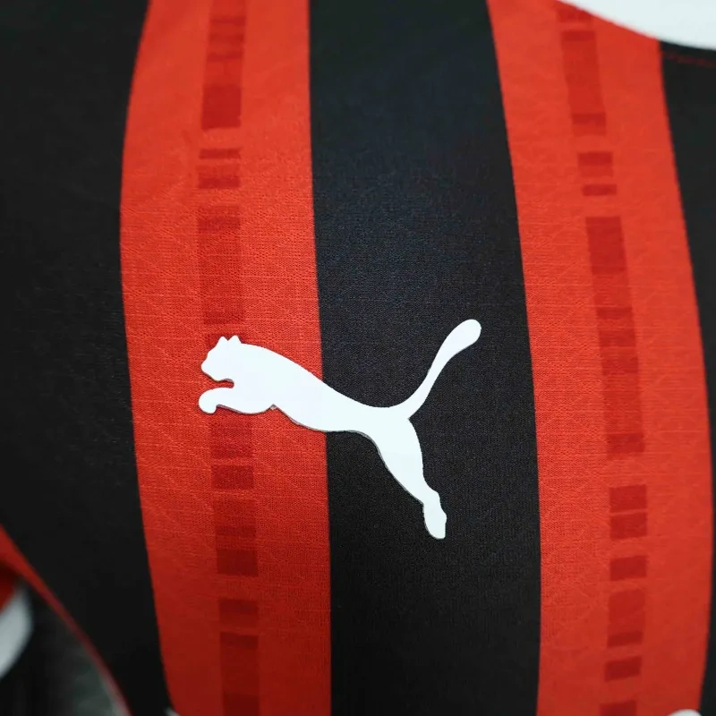 24-25 AC Milan Home Soccer Jersey Player Version